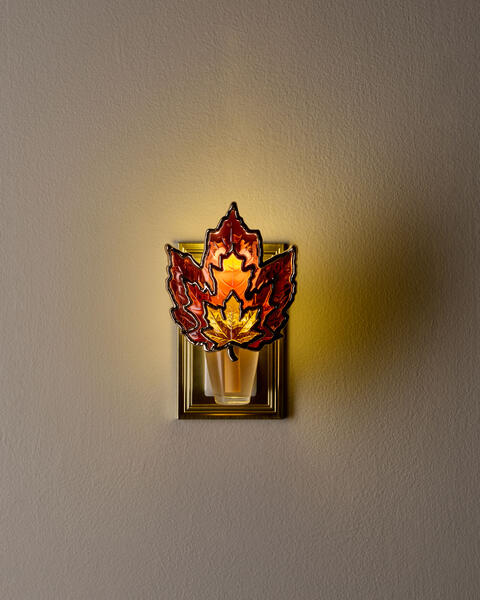 Layered Leaves Wallflowers Fragrance Plug