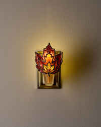 Layered Leaves Wallflowers Fragrance Plug