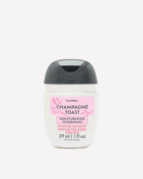 Désinfectant hydratant pour les mains PocketBac Champagne Toast