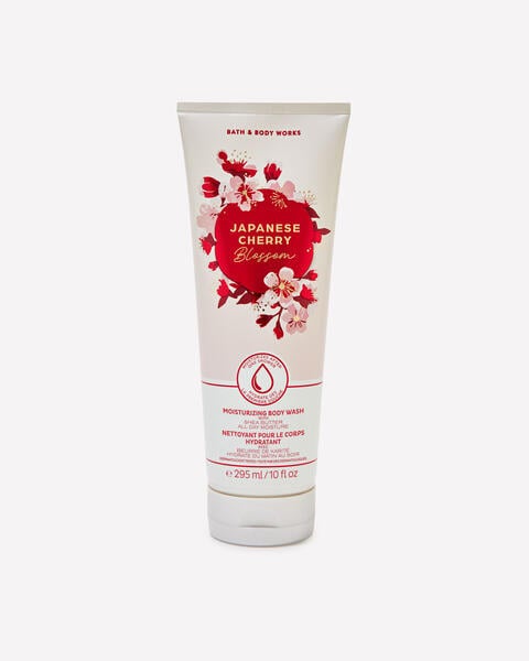 Nettoyant pour le corps hydratant Japanese Cherry Blossom