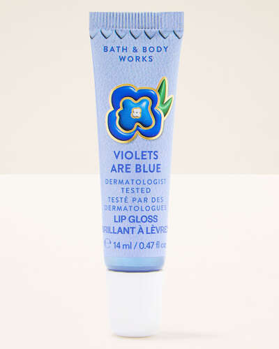 Violets Are Blue Lip Gloss
