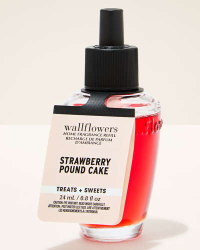 Strawberry Pound Cake Wallflowers Fragrance Refill
