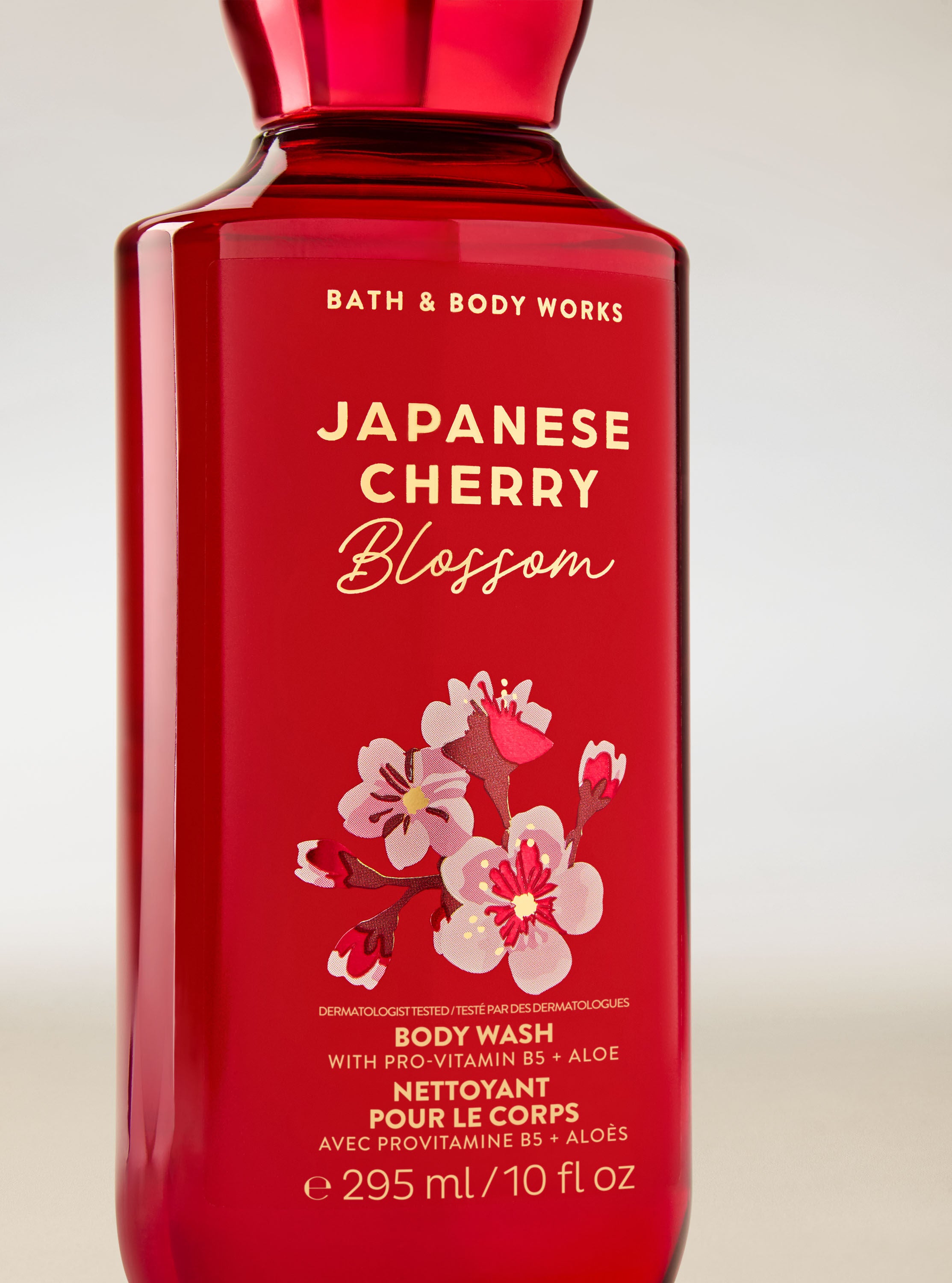 ❇️bath&bodyworks BODY WASH 296mL3本set❇️ Japanese Cherry Blossom Body Wash & Shower Gel | Bath & Body Works