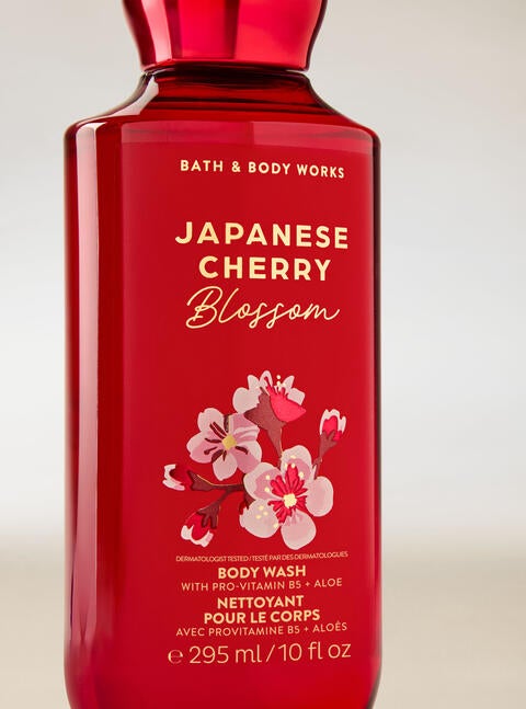 Nettoyant pour le corps Japanese Cherry Blossom