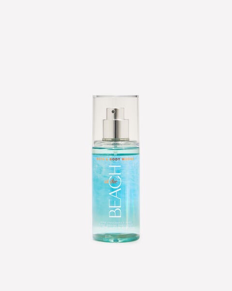 Fine bruine parfumée format mini At the Beach