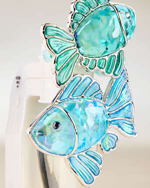 Fish Scent Control&trade; Nightlight Wallflowers Fragrance Plug