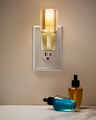 Champagne Sparkly Fluted Scent Control&trade; Nightlight Wallflowers Fragrance Plug