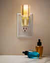 Champagne Sparkly Fluted Scent Control&trade; Nightlight Wallflowers Fragrance Plug