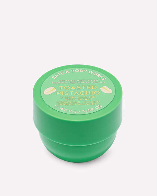 Toasted Pistachio Travel Size Smooth & Soothe Body Cream