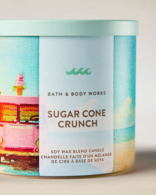 Sugar Cone Crunch 3-Wick Candle