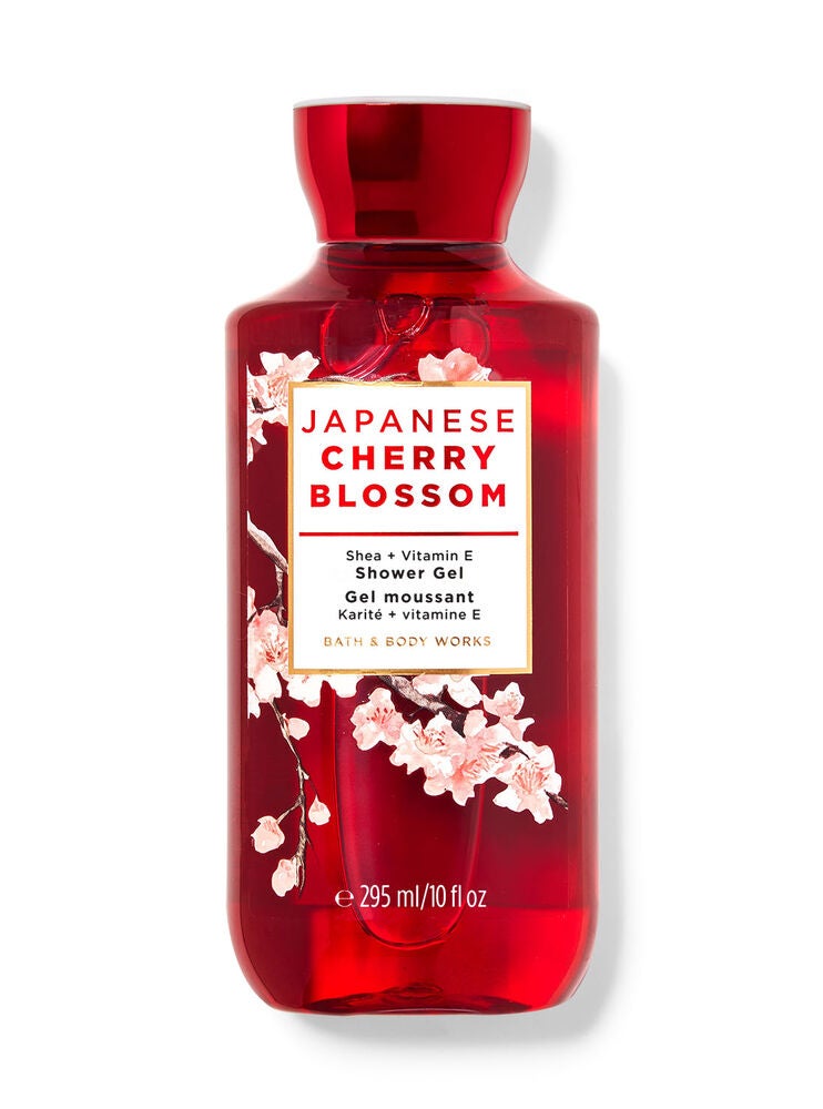 Japanese Cherry Blossom Shower Gel Bath and Body Works
