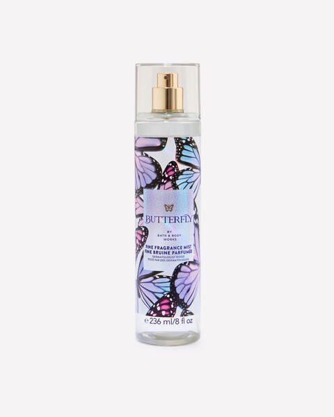 Fine bruine parfumée Butterfly