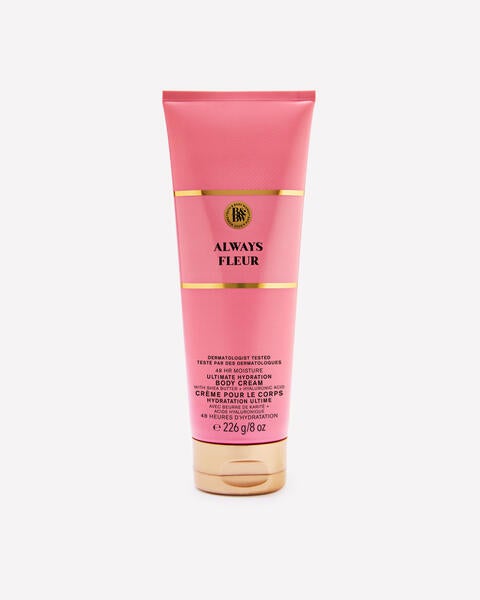 Crème pour le corps hydratation ultime Always Fleur