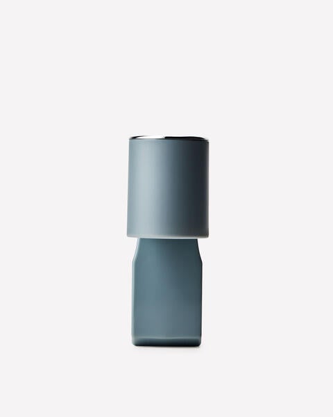 Diffuseur de fragrance Wallflowers Veilleuse avec contrôle de la fragrance cylindre bleu pâle
