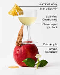 Champagne Apple & Honey PocketBac Hand Sanitizer