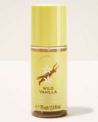 Wild Vanilla Travel Size Fine Fragrance Mist