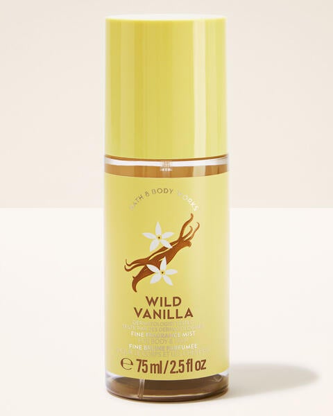 Fine bruine parfumée format mini Wild Vanilla