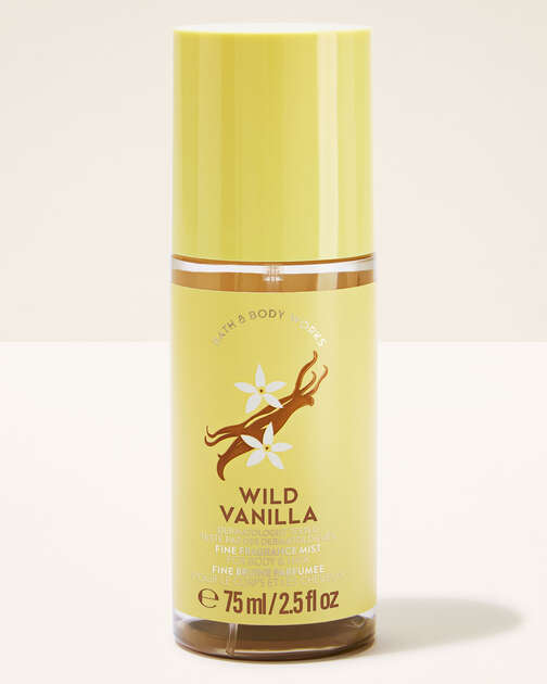 Wild Vanilla Travel Size Fine Fragrance Mist