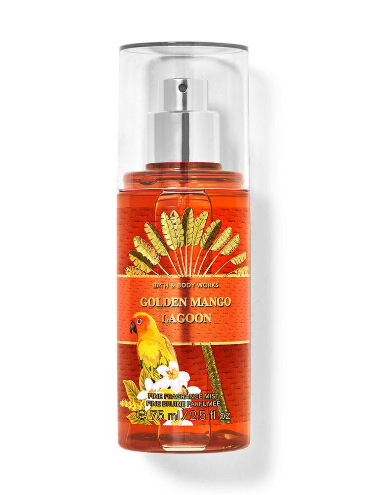 Fine bruine parfumée format mini Golden Mango Lagoon