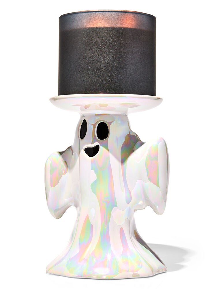 Ghost Pedestal 3-Wick Candle Holder | Bath and Body Works