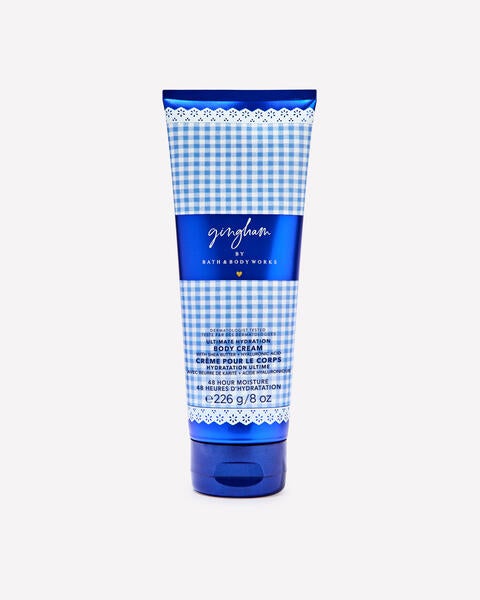 Crème pour le corps hydratation ultime Gingham