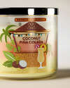 Coconut Piña Colada 3-Wick Candle