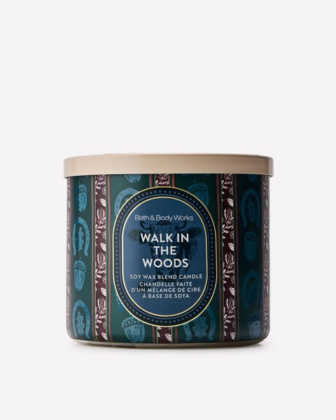 Walk In The Woods 3-Wick Candle
