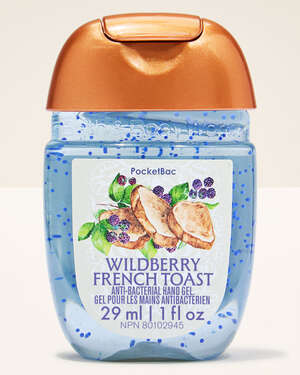 Wildberry French Toast PocketBac Hand Sanitizer