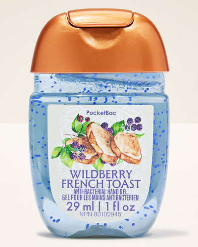Wildberry French Toast PocketBac Hand Sanitizer