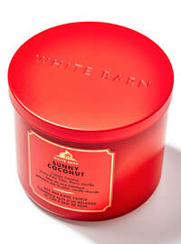 Sunny Coconut 3-Wick Candle