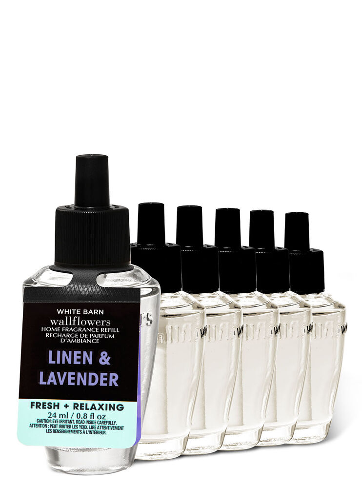 Linen & Lavender Wallflowers Fragrance Refill, 6-Pack Image 1