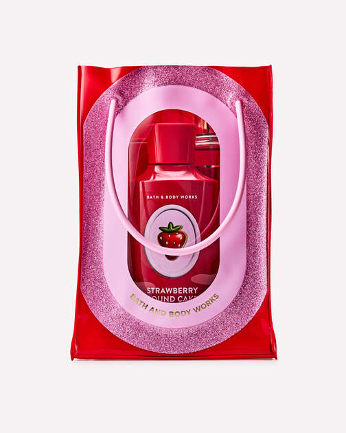 Strawberry Poundcake Gift Set