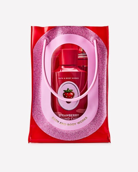 Strawberry Pound Cake Gift Set