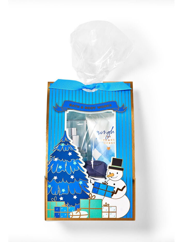 Gingham Mini Gift Set Bath and Body Works
