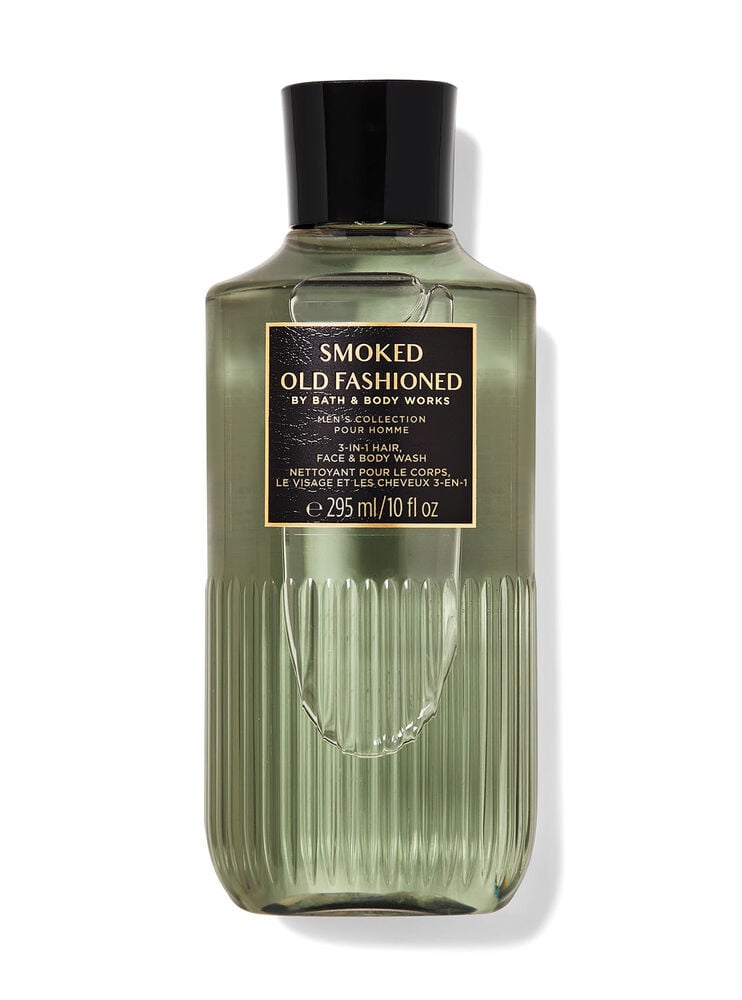 Smoked Old Fashioned 3-in-1 Hair, Face & Body Wash