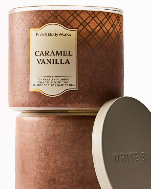 Caramel Vanilla 3-Wick Candle