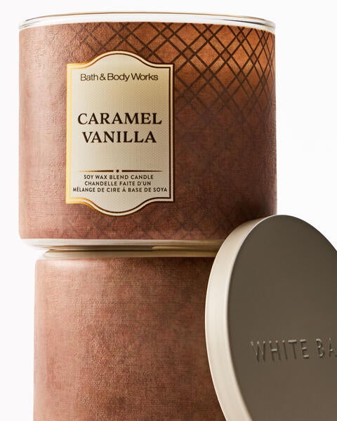 Caramel Vanilla 3-Wick Candle