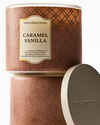 Caramel Vanilla 3-Wick Candle