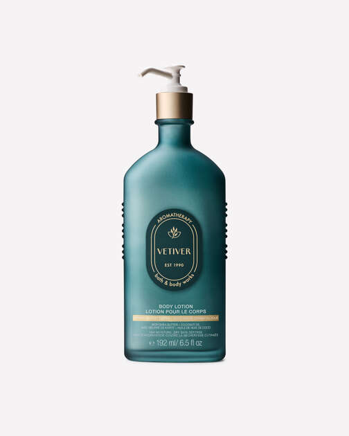 Vetiver Moisturizing Body Lotion