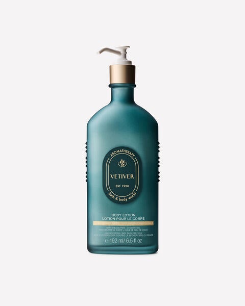 Vetiver Moisturizing Body Lotion