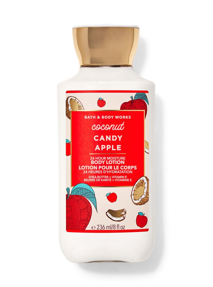 Coconut Candy Apple Super Smooth Body Lotion Bath and Body Works
