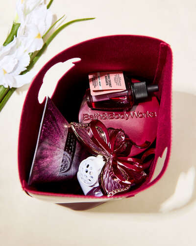 Maroon Gift Bag