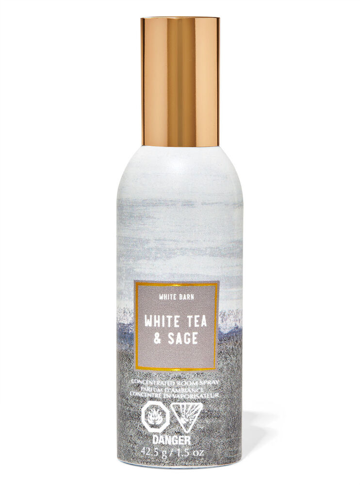 White Tea & Sage Concentrated Room Spray