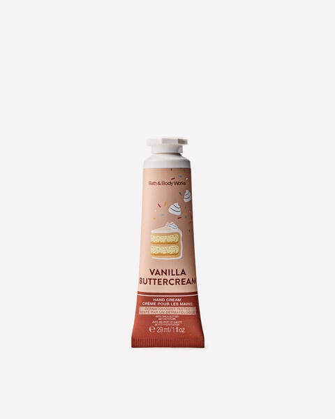 Vanilla Buttercream Hand Cream