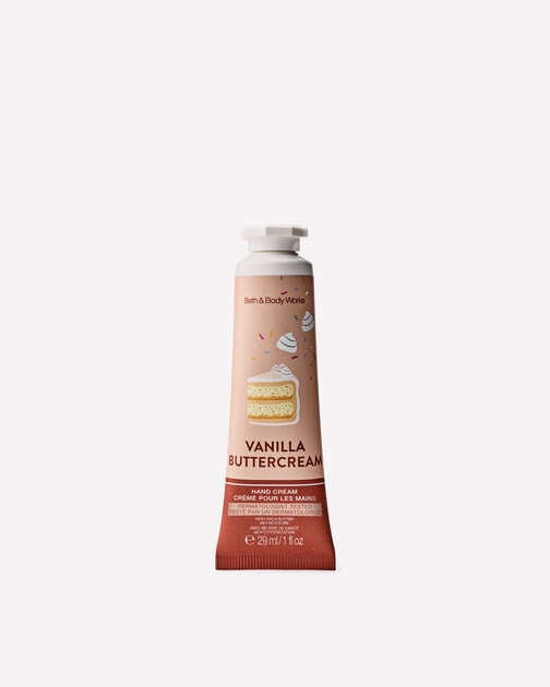 Vanilla Buttercream Hand Cream