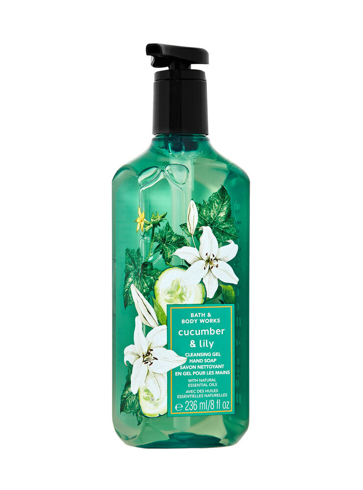 Cucumber & Lily Cleansing Gel Hand Soap