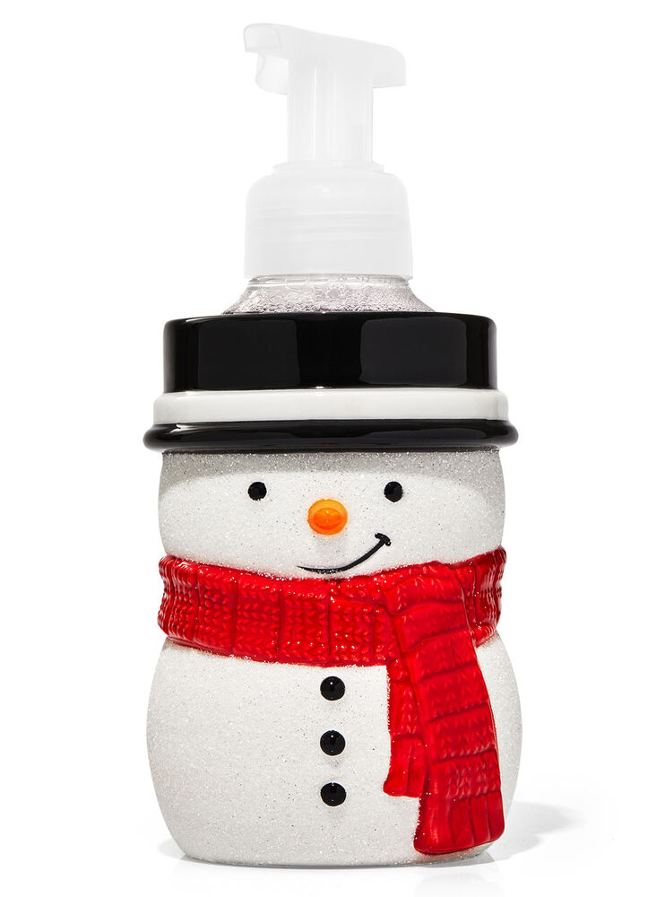 Happy Snowman Gentle Foaming Soap Holder
