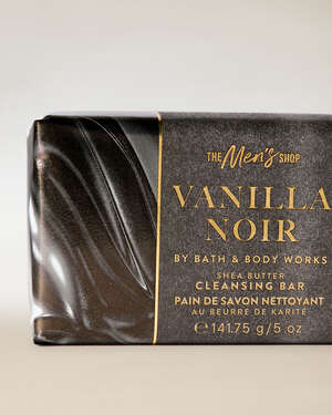 Vanilla Noir Shea Butter Cleansing Bar