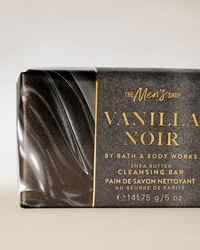 Vanilla Noir Shea Butter Cleansing Bar