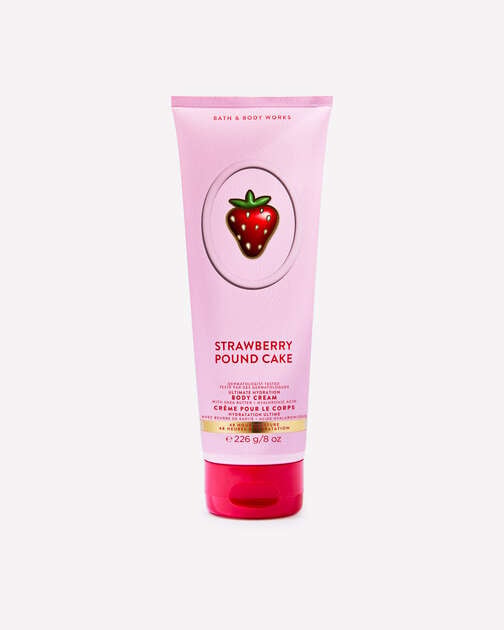 Strawberry Pound Cake Ultimate Hydration Body Cream